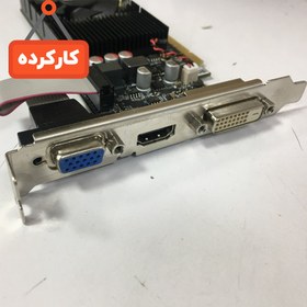 تصویر کارت گرافیک اینو تری دی مدل GT 730 4GB SDDR3 LP حافظه 4 گیگابایت INNO3D GT 730 4GB SDDR3 LP Graphics Card