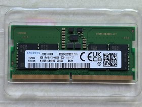 تصویر رم لپتاپی DDR5 ظرفیت 8 گیگ (استوک) 