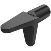 تصویر خار طبقه فلزی مشکی سارو کد SST1_BN Saro black metal floor spike code SST1_BN