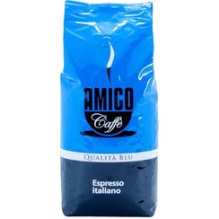 تصویر قهوه Amico Caffè Qualità Blu Espresso Italiano 