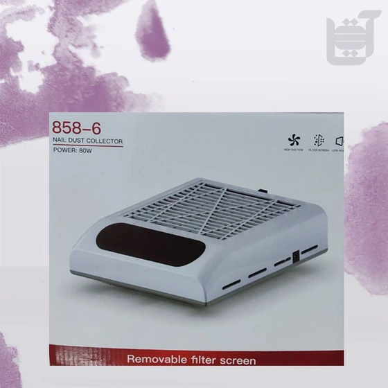 خرید و قیمت فن فیلتر ناخن 6-858 سان مدل 80W | ترب