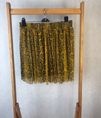 تصویر دامن حریر زنانه برند C&A کد 018 