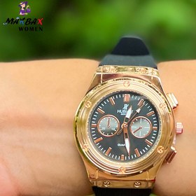 تصویر ساعت مچی دخترانه HUBLOT کد 8714 HUBLOT girls wristwatch code 8714