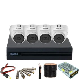 تصویر پکیج دوربین مداربسته کد ۴ 