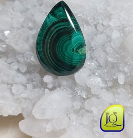 تصویر نگین مالاکیت 