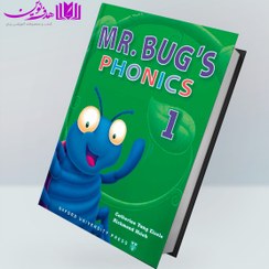 تصویر کتاب Mr. Bug's Phonics 1 - Student Books Mr Bugs Phonics 1