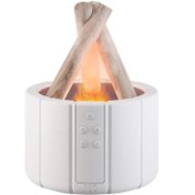 تصویر دستگاه بخور سرد و رطوبت ساز شیائومی طرح اتش Bonfire Humidifier H9 