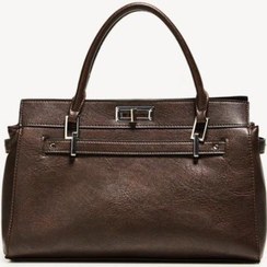 تصویر کیف دوشی برشکا قهوه ای (Bershka ) 