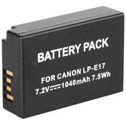 تصویر باتری دوربین کانن مدل Canon LP-E17 اصلی 