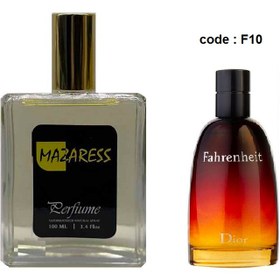 تصویر عطر ادکلن مازارس فارنهایت F10کد | MAZARESS Fahrenheit code F10 