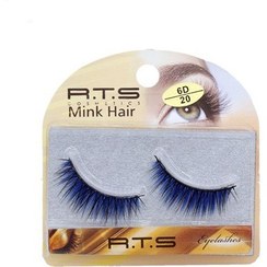 تصویر مژه مصنوعی شش بعدی کد 20 آر تی اس Six-dimensional artificial eyelash RTS code 20