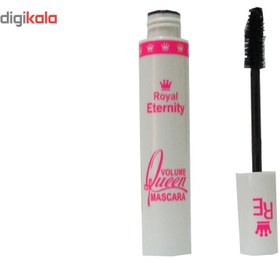 تصویر ریمل حجم دهنده رویال اترنیتی مدل Royal Eternity Volume Queen Royal Eternity Volume Queen Mascara