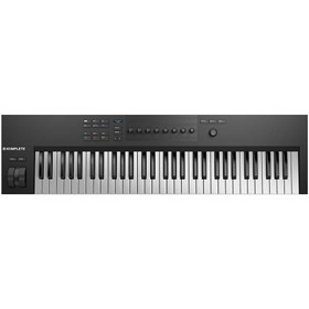 تصویر میدی کنترلر Native Instruments Komplete Kontrol A61 