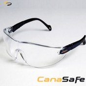 تصویر عینک ایمنیCURV-I کاناسیف safety-glasses-CURV-I-CANASAFE