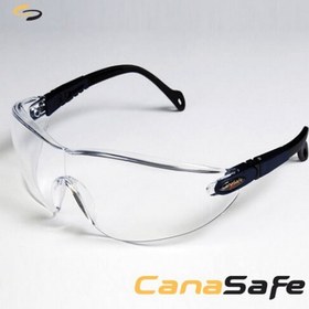 تصویر عینک ایمنیCURV-I کاناسیف ا safety-glasses-CURV-I-CANASAFE safety-glasses-CURV-I-CANASAFE