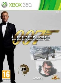 تصویر خرید بازی James Bond 007 Legends برای XBOX 360 