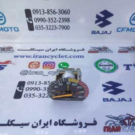 تصویر موتور کامل کیلومتر باصفحه موتور سیکلت کاواساکی 