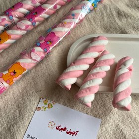 تصویر مارشمالو طنابی 