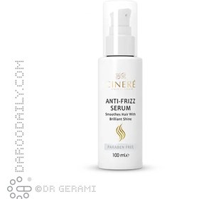 تصویر سرم نرم کننده مو مدل Anti Frizz سینره 100 میلی لیتری 