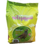 تصویر غذای مرغ مینا سپهردانه 2 کیلوگرم 