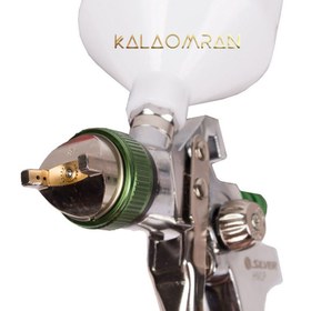 تصویر پیستوله بادی سیلور مدل GTAPB002 Silver GTAPB002 Air Spray Gun