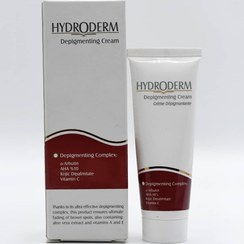 تصویر کرم روشن کننده آلفا آربوتین هیدرودرم 