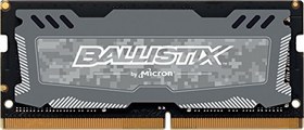 تصویر Crucial Ballistix Sport LT 2666 MHz DDR4 DRAM Laptop Gaming Memory Single 16GB CL16 BLS16G4S26BFSD (Gray) 