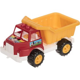 تصویر کامیون اسباب بازی 90 کیلو مدل کیاماک 90kg toy truck of Kayamak model