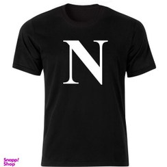 تصویر تی شرت استین کوتاه مردانه نوین نقش طرح BW1509 