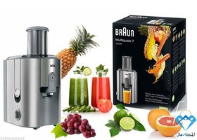 تصویر آبمیوه گیری برووانj700 Braun