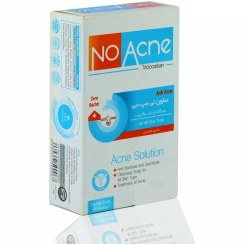 تصویر صابون ضد آکنه تی سی سی نو آکنه 100 میلی گرمی 