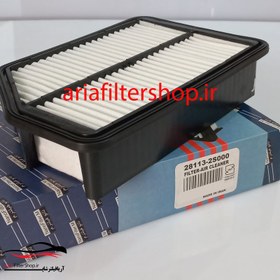 تصویر فیلتر هوای اسپورتیج -هیوندای توسان و جک S5 با کد فنی281132S000 