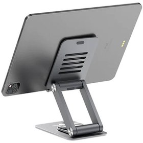 تصویر هولدر رومیزی گوشی موبایل و تبلت رسی Recci RHO-M15 Multi-Angle Phones Stand 