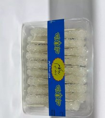 تصویر نی نبات سفید ۶۰۰ گرم 