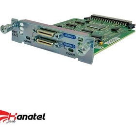 تصویر ماژول سیسکو مدل HWIC-2A/S Cisco HWIC-2A/S Serial WAN Interface Module