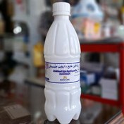 تصویر پارافین مایع خوراکی شرکت حنان بروجن( نیم لیتری)مناسب برای استفاده دام اسب و حیوانات خانگی 