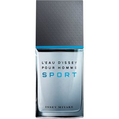 تصویر ادو تویلت مردانه ایسی میاک مدل L’Eau d’Issey Pour Homme Sport حجم 100 میلی لیتر 