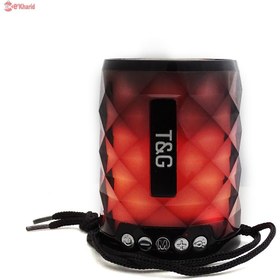 تصویر اسپیکر بلوتوثی رم و فلش خور T&G TG-155 T&G TG-155 portable stereo BT speaker