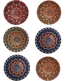 تصویر کاسه شش تایی مراکشی 