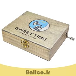 تصویر جعبه موزیکال بالیکو طرح SWEET TIME مدل Music Night 