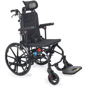 تصویر ویلچر مسافرتی خارجی کایانگ با چرخ های جدا شونده Foldable manual wheelchair 
