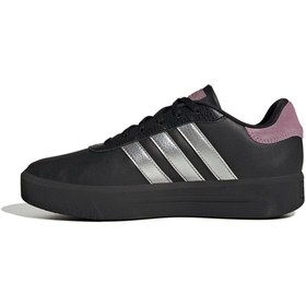 تصویر سکوی کورت زنانه کفش روزانه سیاه آدیداس adidas 