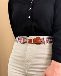 تصویر کمربند مشکی طیف 