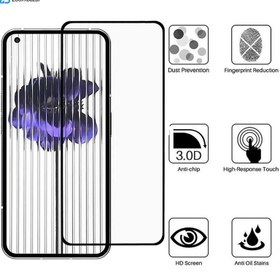تصویر محافظ صفحه نمایش بوف مدل 5D-Full-G مناسب برای گوشی موبایل ناتینگ Phone 1 به همراه بیمه 6 ماهه LCD 