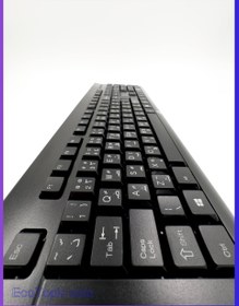 تصویر کیبورد اچ‌ پی مدل hp K2500 HP K2500 Keyboard