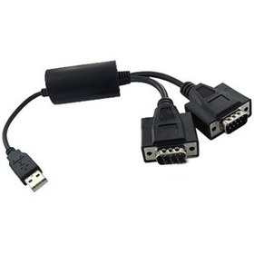 تصویر کابل تبدیل USB به سریال Bafo مدل BF-816 ا Bafo BF-816 USB to Serial Conversion cable Bafo BF-816 USB to Serial Conversion cable