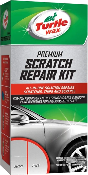  Turtle Wax T-234KT Premium Grade Scratch Repair Kit : Automotive