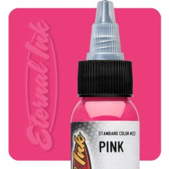 تصویر رنگ تتو اترنال Eternal Pink 