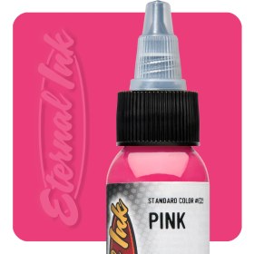 تصویر رنگ تتو اترنال Eternal Pink 