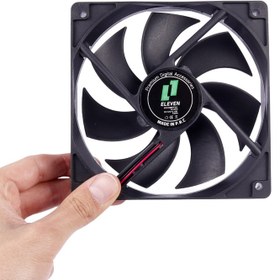 تصویر فن کیس ۱۲*۱۲ Eleven KD1208PFS2 